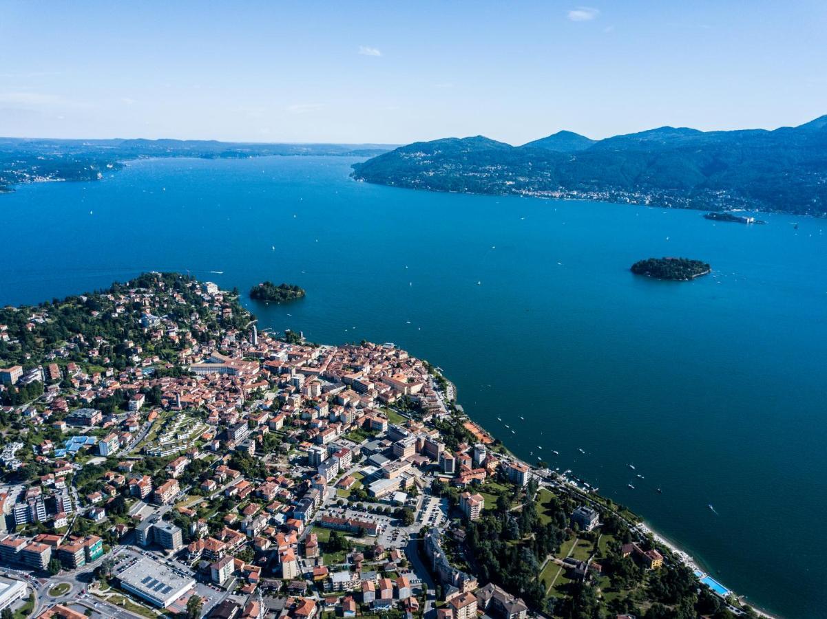 Villetta Autonoma Affacciata Sul Golfo Borromeo Verbania Dış mekan fotoğraf
