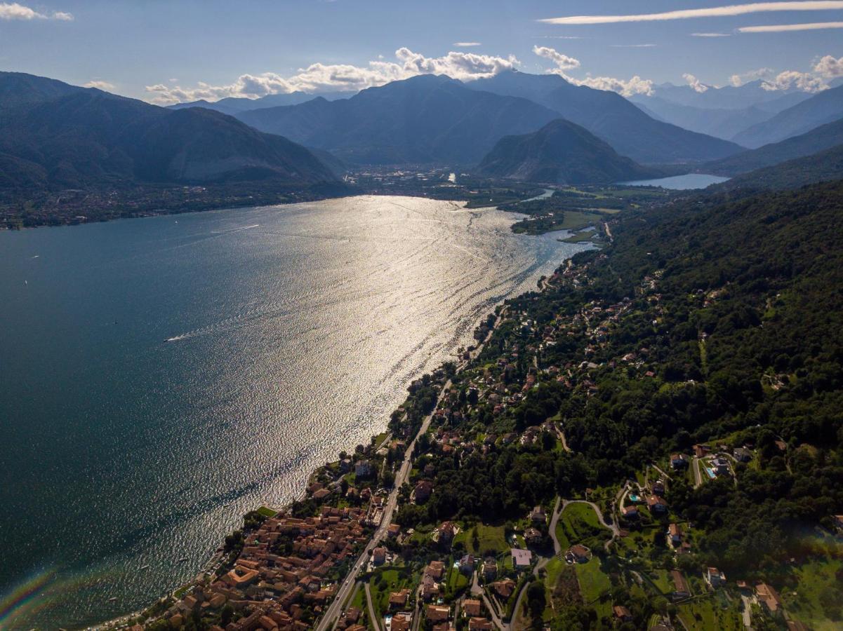 Villetta Autonoma Affacciata Sul Golfo Borromeo Verbania Dış mekan fotoğraf